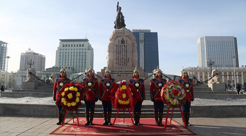 Их жанжин Д.Сүхбаатарын гэрийн бууринд цэцэг өргөх ёслол болно